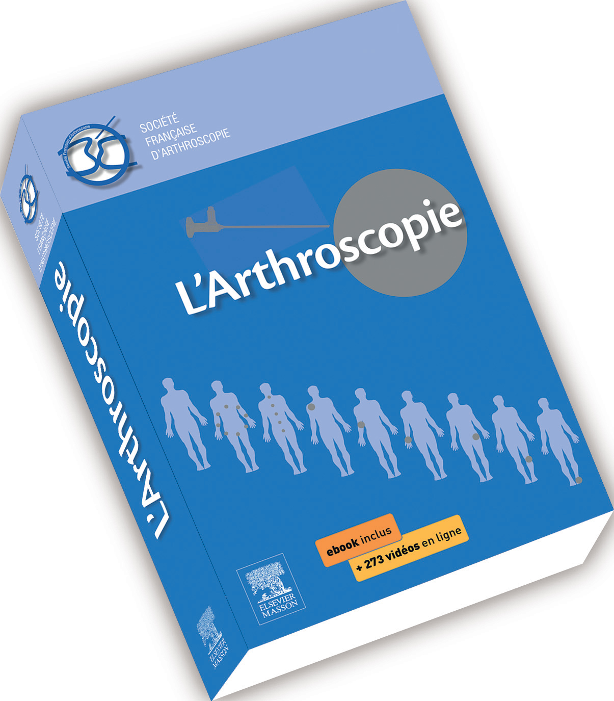 Couverture L'Arthroscopie