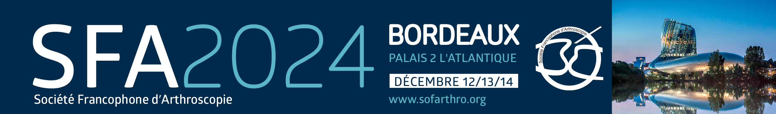 Congres SFA Bordeaux 2024