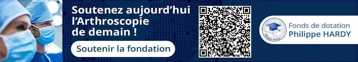 Soutien fonds avec QR code