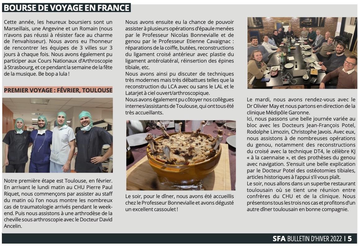 Bourse Voyage_2022