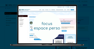 Découvrez le nouvel espace personnel