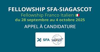 Fellowship Franco-Italien 2025 SFA-SIAGASCOT