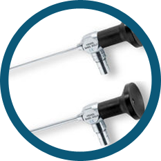 DIU arthroscope
