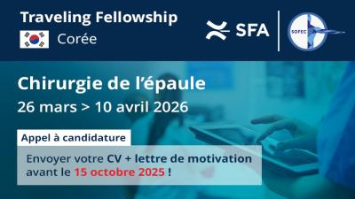 Fellowship Corée Epaule