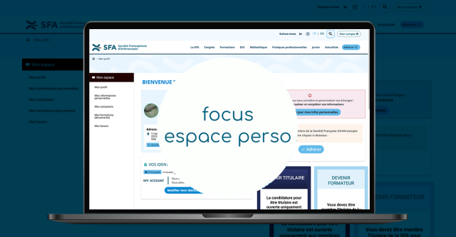 Découvrez le nouvel espace personnel