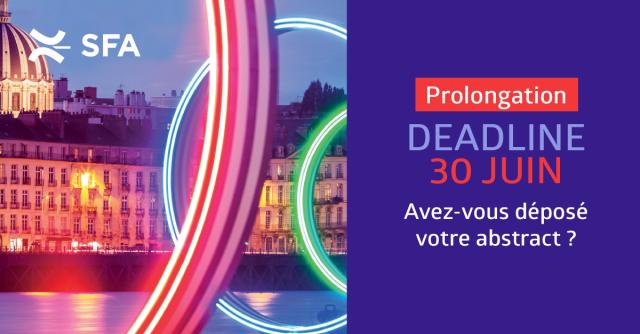 prolongation des soumissions pour le congrès 2025
