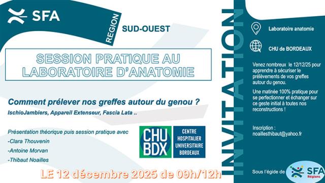 région sud ouest session pratique 