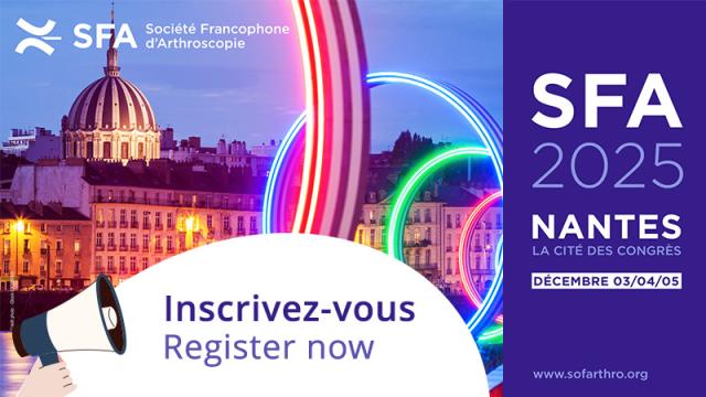 Inscrivez-vous au congrès annuel de la SFA 2025