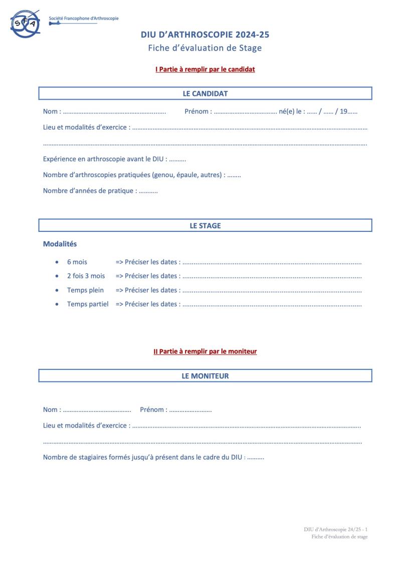 Fiche Evaluation Stage DIU 2024 2025