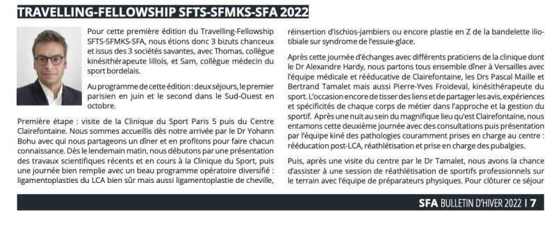 SFA-SFTS-SFMKS 2022