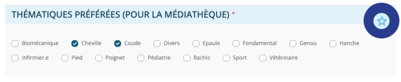 choix thématiques