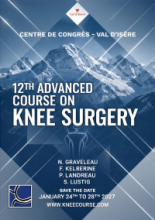12th advanced course knee surgery