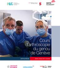 Arthroscopy course 2026 Genève