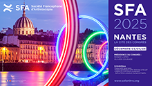 Congrès SFA 2025
