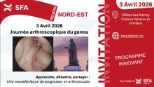 Journée Arthroscopique Genou 2026