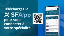Téléchargez la SFApp pour vous connecter à votre spécialité !
