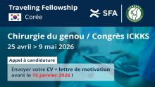Fellowship Corée Genou