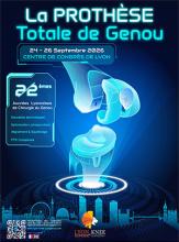 Journée Lyonnaise Chirurgie Genou 2026