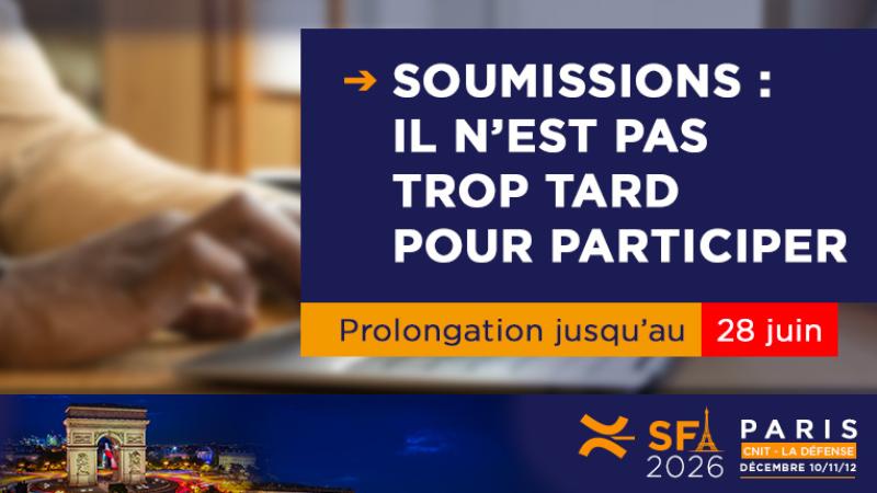 SFA_banner_SFA2026-relance_soumission-Prolongation_765x430