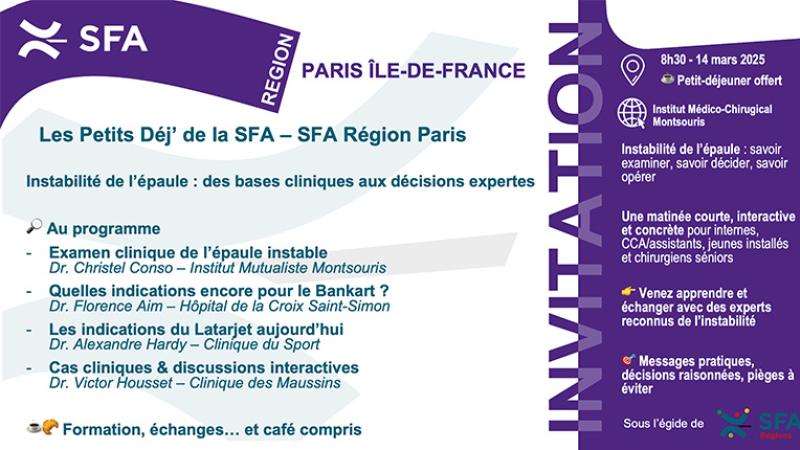 14Mars - Petitdéj sfa