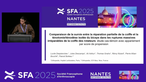 Replay-congrès- épaule