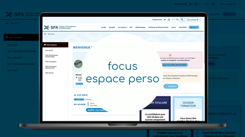 Découvrez le nouvel espace personnel