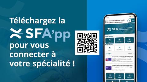 Téléchargez la SFApp pour vous connecter à votre spécialité !