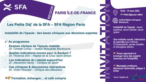 14Mars - Petitdéj sfa