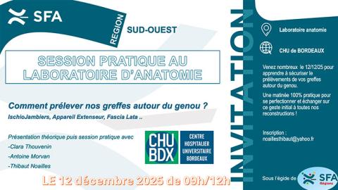 région sud ouest session pratique 