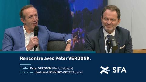 Entretien croisé entre le Dr Bertrand Sonnery Cottet et le Pr P. Verdonk autour de l’arthroscopie
